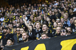 Publikbilder. AIK-Gais