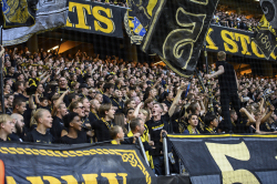 Publikbilder. AIK-Gais