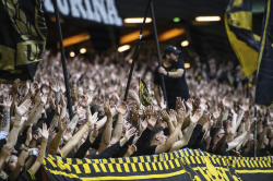 Publikbilder. AIK-Gais