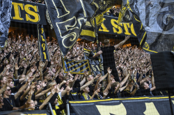 Publikbilder. AIK-Gais