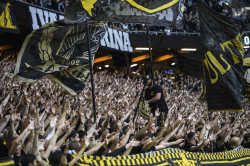 Publikbilder. AIK-Gais