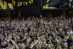 Publikbilder. AIK-Gais