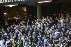 Publikbilder. AIK-Gais