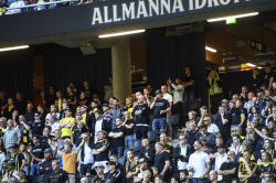 Publikbilder. AIK-Gais