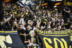 Publikbilder. AIK-Gais