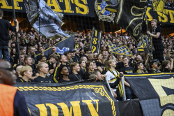 Publikbilder. AIK-Gais