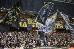 Publikbilder. AIK-Gais