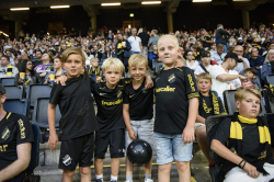 Publikbilder. AIK-Gais