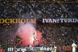 Publikbilder. AIK-Gais