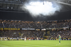 Publikbilder. AIK-Gais