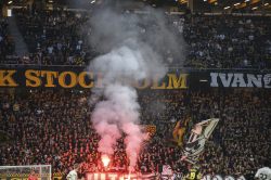 Publikbilder. AIK-Gais