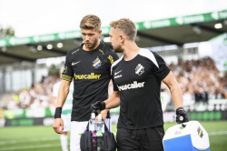 Västerås - AIK.  1-2