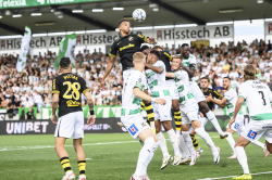 Västerås - AIK.  1-2