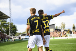 Västerås - AIK.  1-2