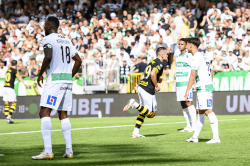 Västerås - AIK.  1-2