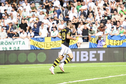 Västerås - AIK.  1-2