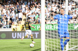 Västerås - AIK.  1-2