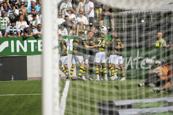 Västerås - AIK.  1-2