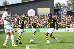 Västerås - AIK.  1-2