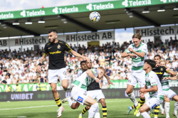 Västerås - AIK.  1-2