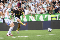 Västerås - AIK.  1-2