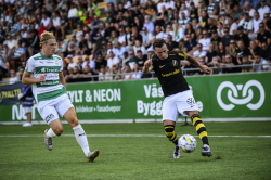 Västerås - AIK.  1-2