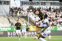 Västerås - AIK.  1-2