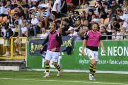 Västerås - AIK.  1-2