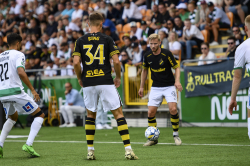 Västerås - AIK.  1-2