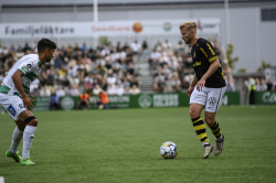 Västerås - AIK.  1-2