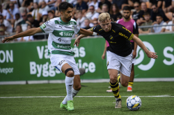 Västerås - AIK.  1-2