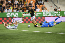 Västerås - AIK.  1-2