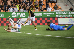 Västerås - AIK.  1-2