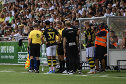 Västerås - AIK.  1-2