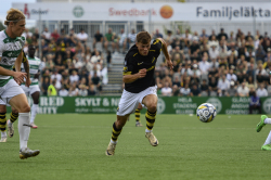 Västerås - AIK.  1-2