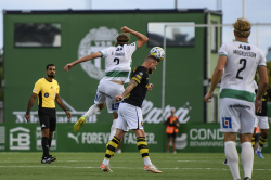 Västerås - AIK.  1-2