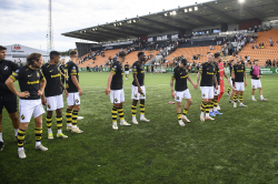 Västerås - AIK.  1-2