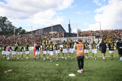 Västerås - AIK.  1-2