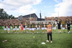 Västerås - AIK.  1-2