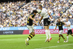 AIK - Mjällby.  1-0