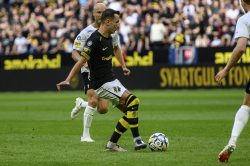 AIK - Mjällby.  1-0