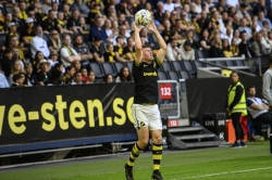 AIK - Mjällby.  1-0