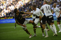 AIK - Mjällby.  1-0