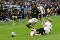 AIK - Mjällby.  1-0