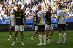 AIK - Mjällby.  1-0