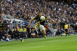 AIK - Mjällby.  1-0