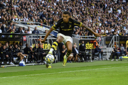 AIK - Mjällby.  1-0