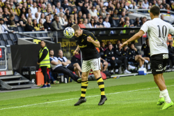 AIK - Mjällby.  1-0