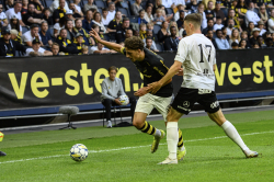 AIK - Mjällby.  1-0