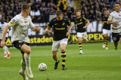 AIK - Mjällby.  1-0